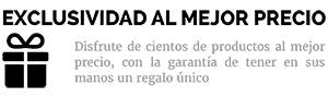 Exclusividad al mejor precio